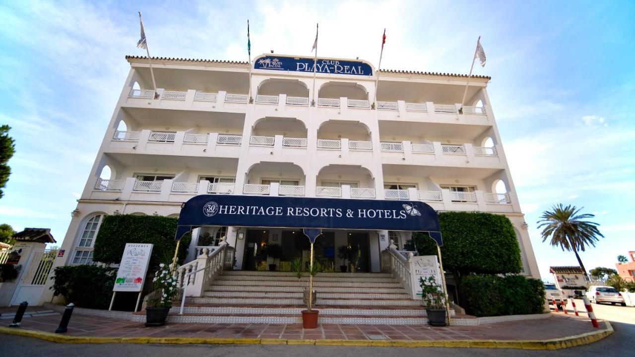 Apartmán Playa Real Marbella Exteriér fotografie